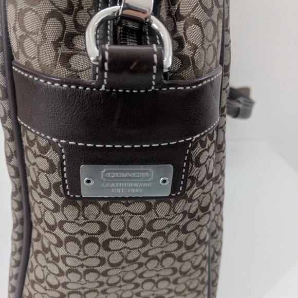 Coach Hudson computer briefcase - Picture 4 of 8